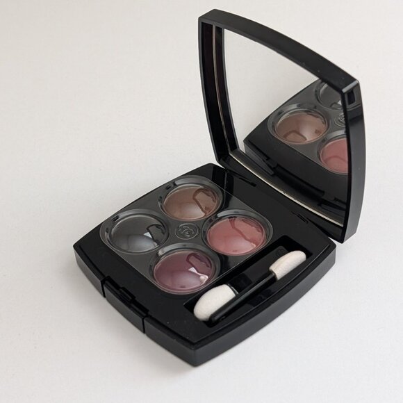 CHANEL Les 4 Ombres Multi Effect Quadra Eyeshadow 304 Mystere Et Intensite New - Picture 2 of 5